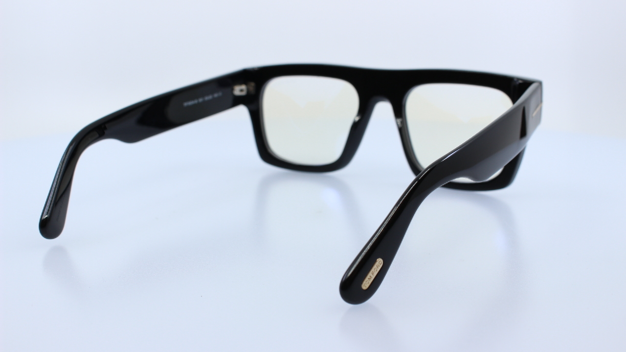 TOM FORD - FEKETE - TF5634-B