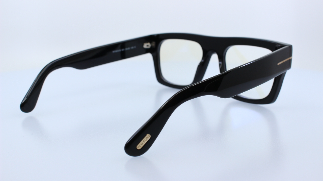 TOM FORD - FEKETE - TF5634-B