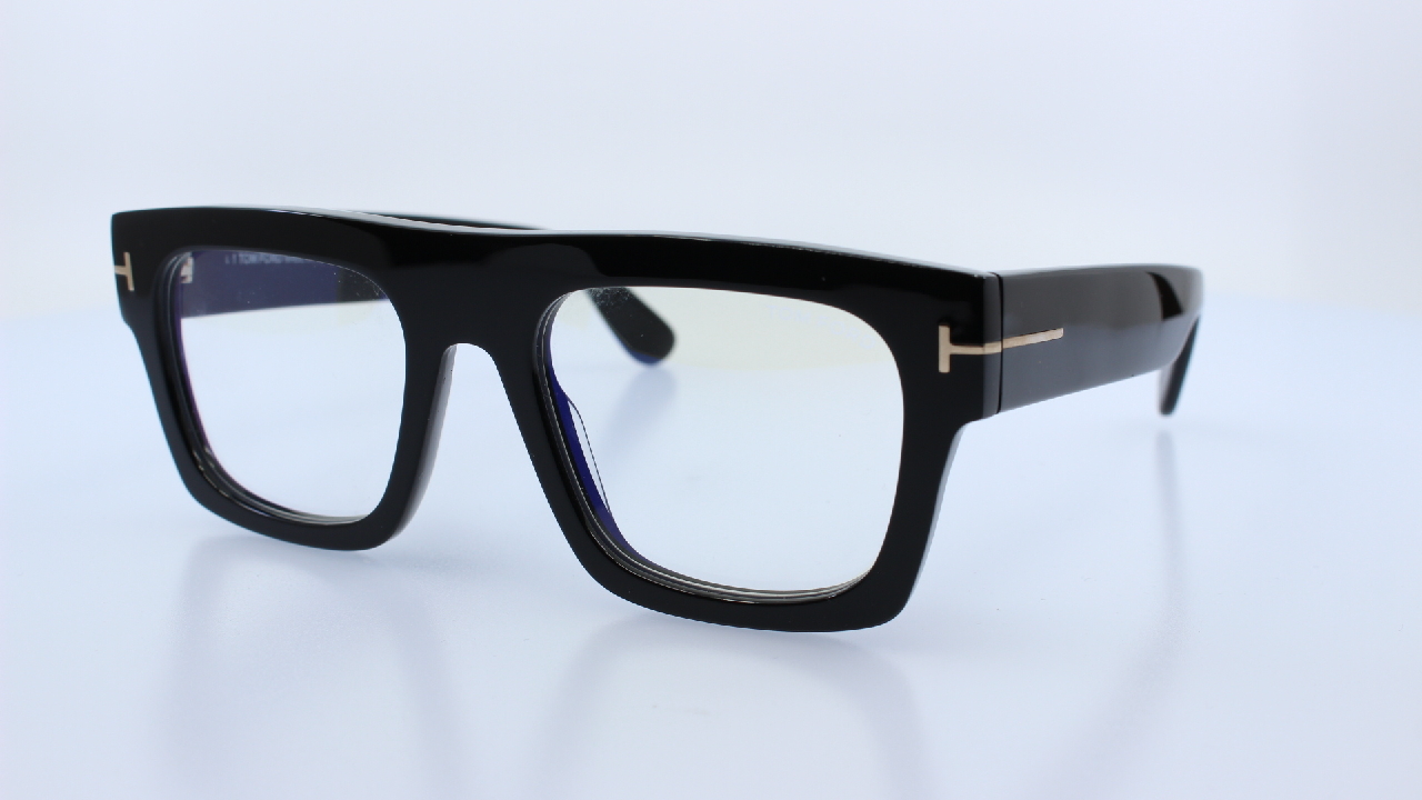 TOM FORD - FEKETE - TF5634-B
