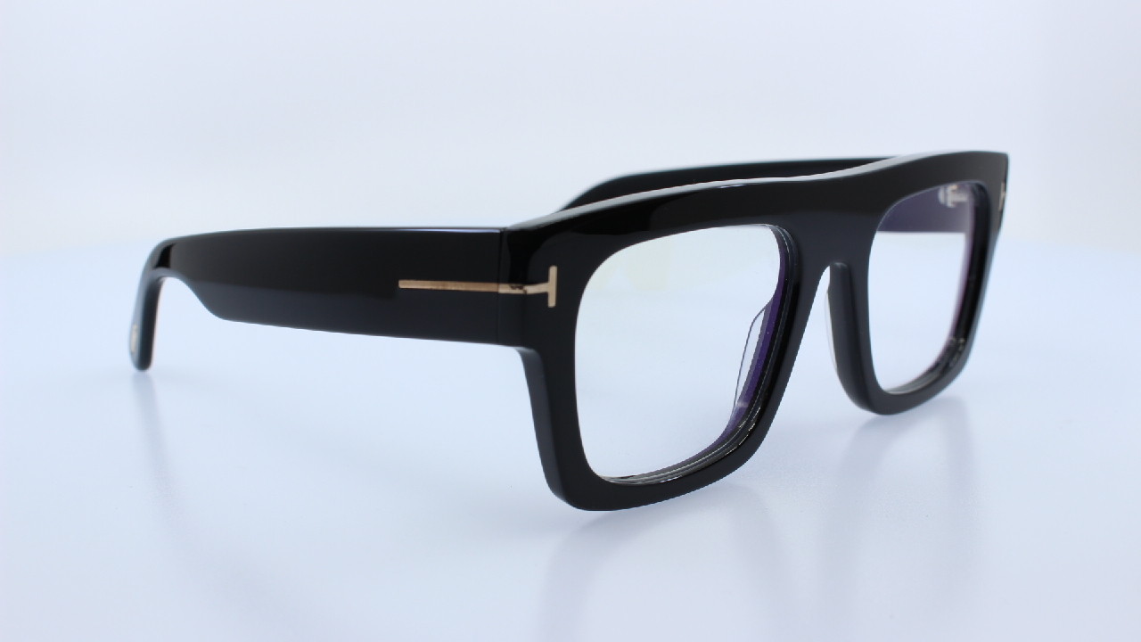 TOM FORD - FEKETE - TF5634-B