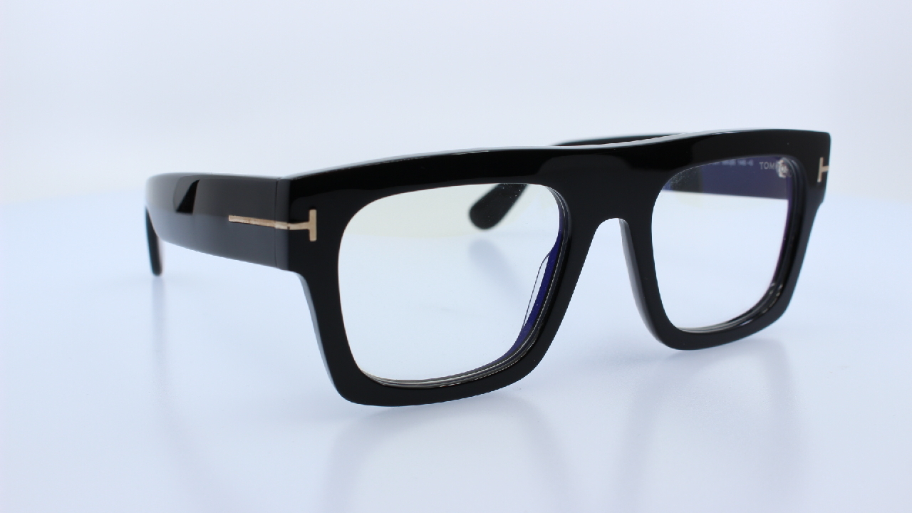 TOM FORD - FEKETE - TF5634-B