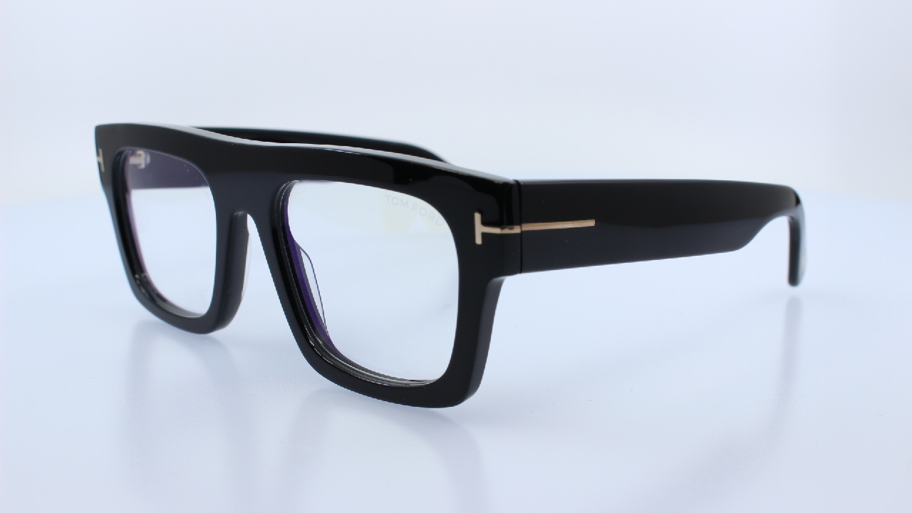 TOM FORD - FEKETE - TF5634-B