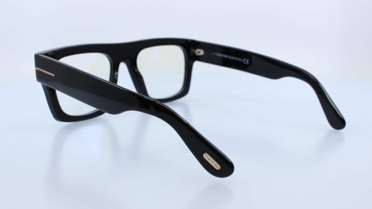 TOM FORD - FEKETE - TF5634-B