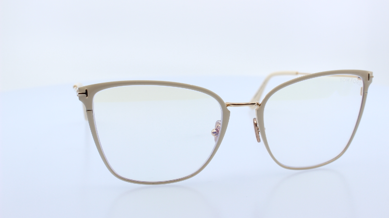 TOM FORD - FEHÉR - 5839