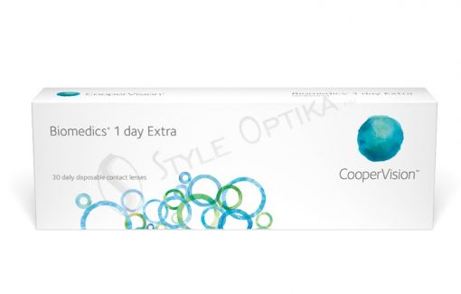 COOPERVISION BIOMEDICS 1 DAY EXTRA