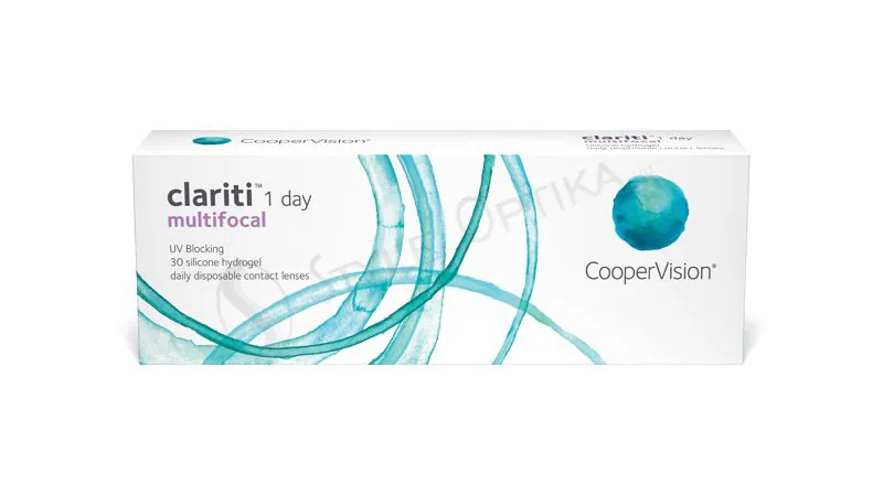 COOPERVISION CLARITI 1 DAY MULTIFOCAL