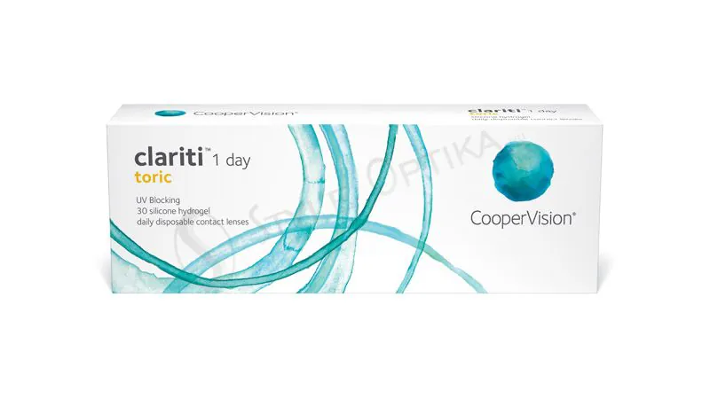 COOPERVISION CLARITI 1 DAY TORIC