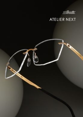 Silhouette Atelir Next exkluzív szemüvegkeret bemutató Budapesten a Style Optikában