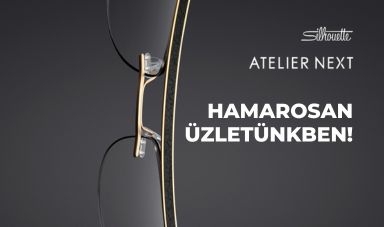 Silhouette Atelier next luxus szemüvegkeret kollekció