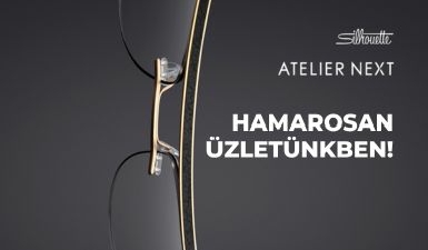 Silhouette Atelier next luxus szemüvegkeret kollekció