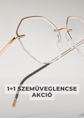 Ajándék második pár szemüveglencse