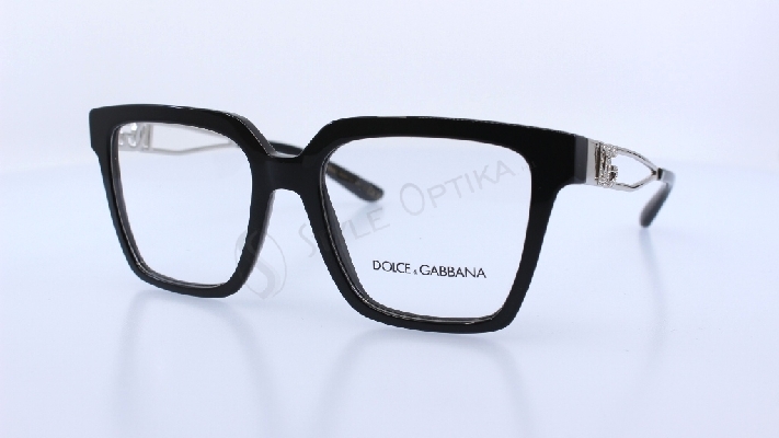 DOLCE&GABBANA - FEKETE - DG3376-B