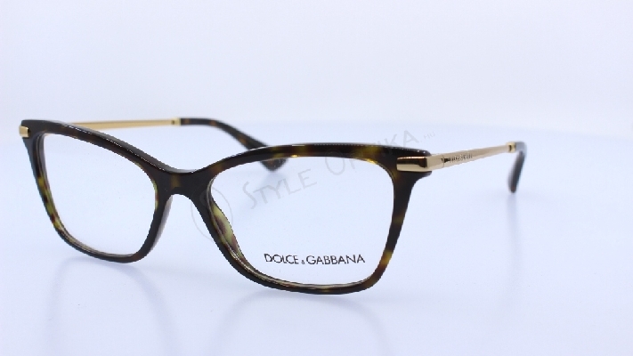 DOLCE&GABBANA - FEKETE - DG3393