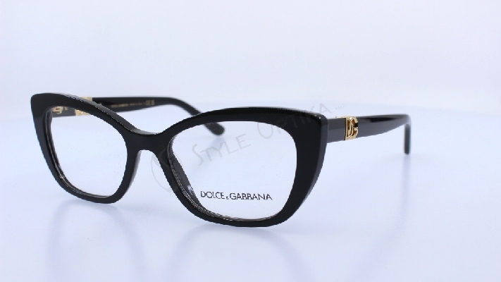 DOLCE&GABBANA - FEKETE - DG3398