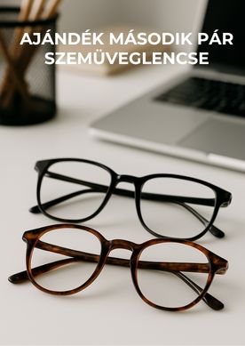 Októberi szemüveg akció a Budapesten a Style Optikában