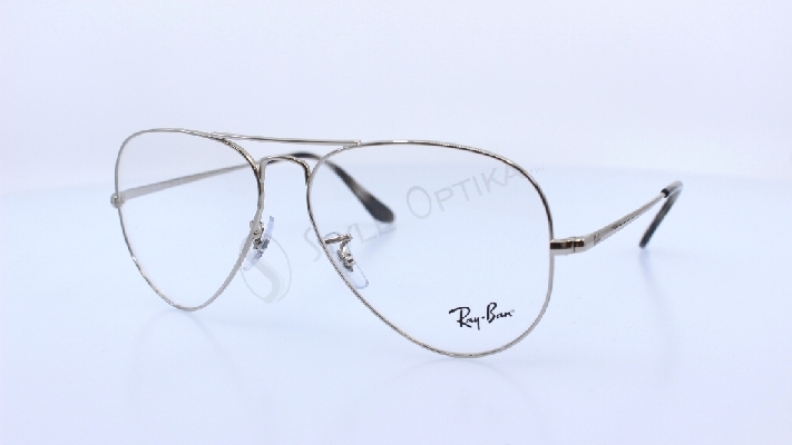 RAY BAN - EZÜST - RB6489 AVIATOR