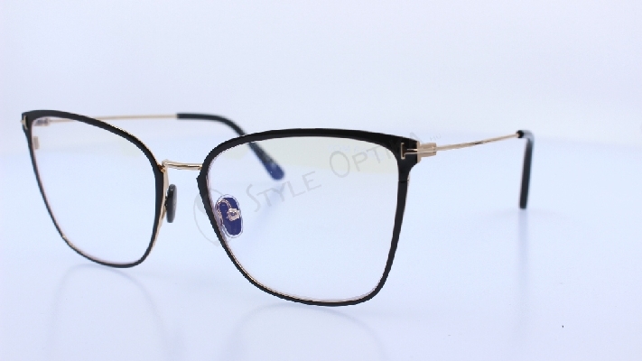 TOM FORD - FEKETE - 5839