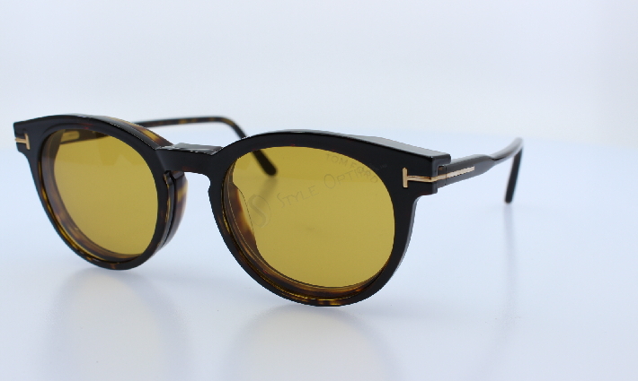 TOM FORD TF5823-H + CLIP ON