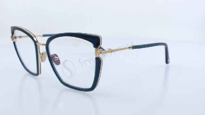TOM FORD - ZÖLD - TF5984-B