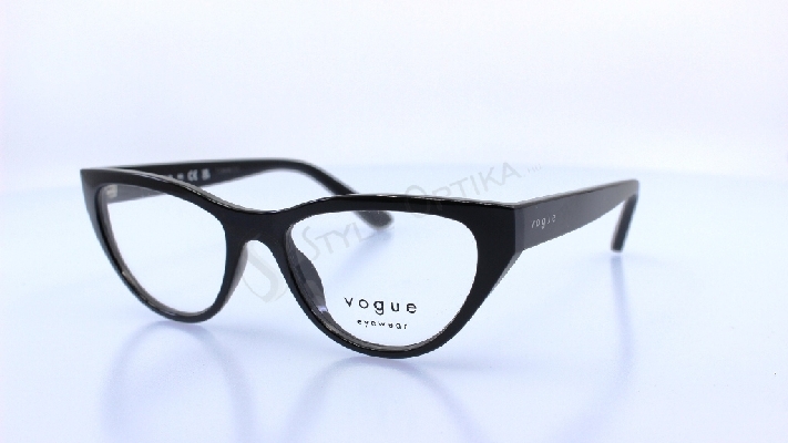 VOGUE - FEKETE - VY2035