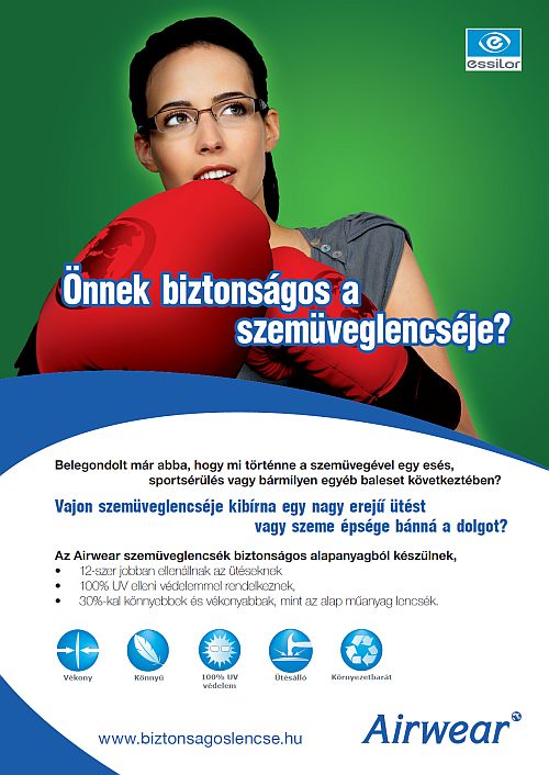 Essilor Airwear - a BIZTONSÁGOS szemüveglencse ESSILOR Airwear biztonságos szemüveg lencse, optika, biztonságos szemüveglencse - BIZTONSÁG - biztonságos szemüveg, optika, OPTIFOG páramentes szemüveglencse, optika, OPTIFOG páramentes szemüveg lencse a párásodás ellen, szemüveg, optika