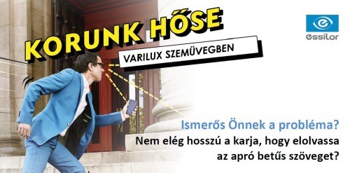 Varilux multifokális szemüveglencse akció Varilux multifokális szemüveglencse akció