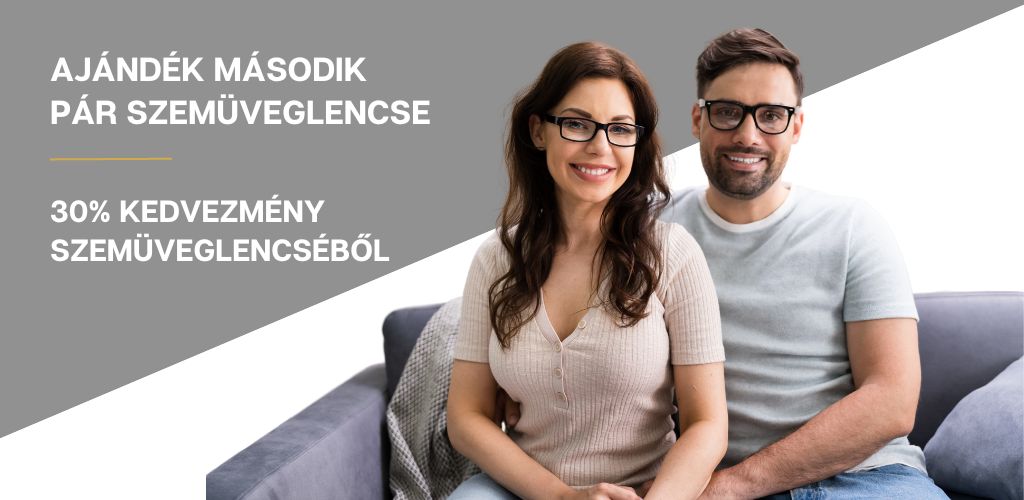 Őszindító szemüveg akció