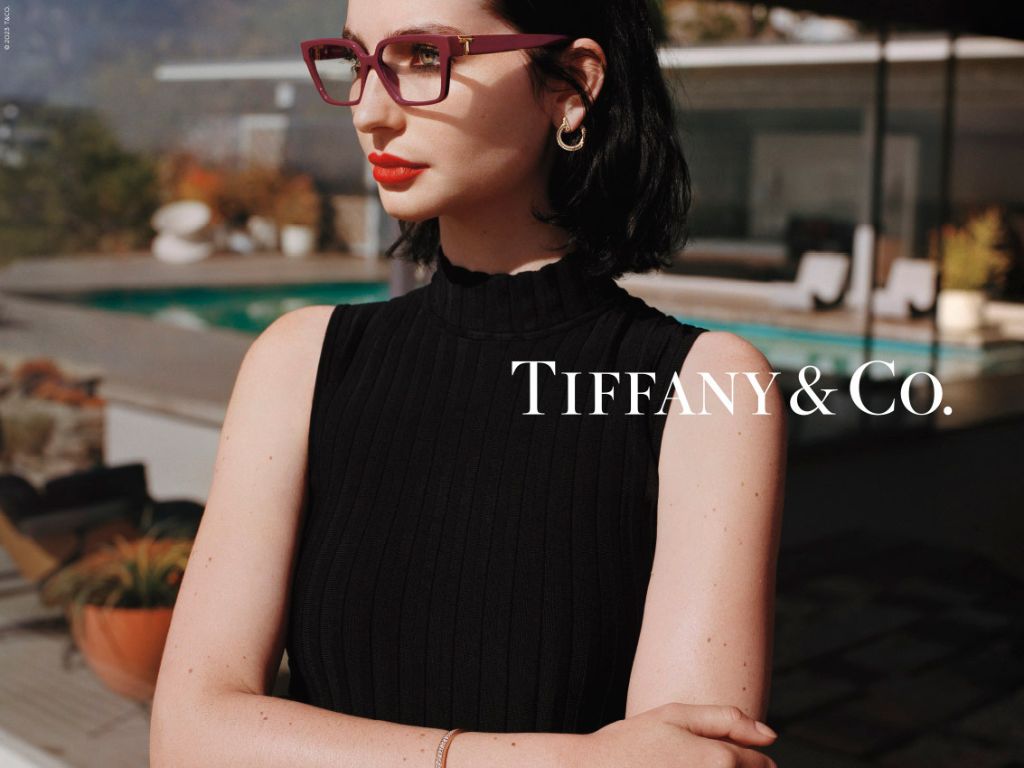 Tiffany&Co szemüvegkeretek a Style Optikában 2