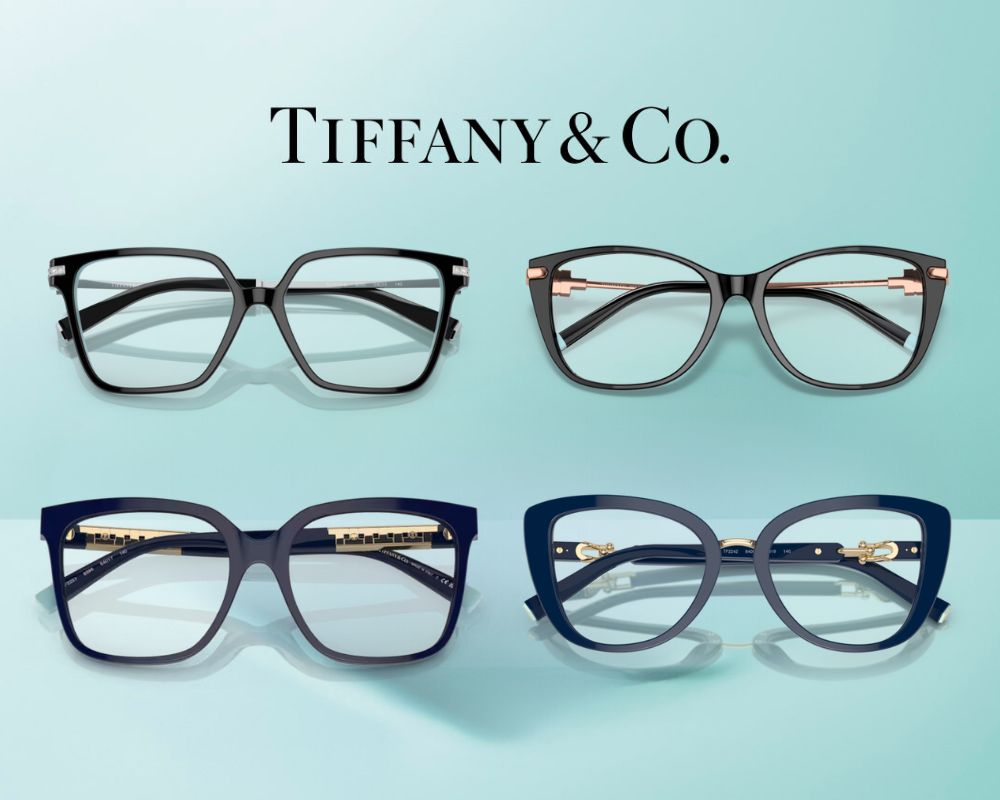 Tiffany&Co szemüvegkeretek a Style Optikában