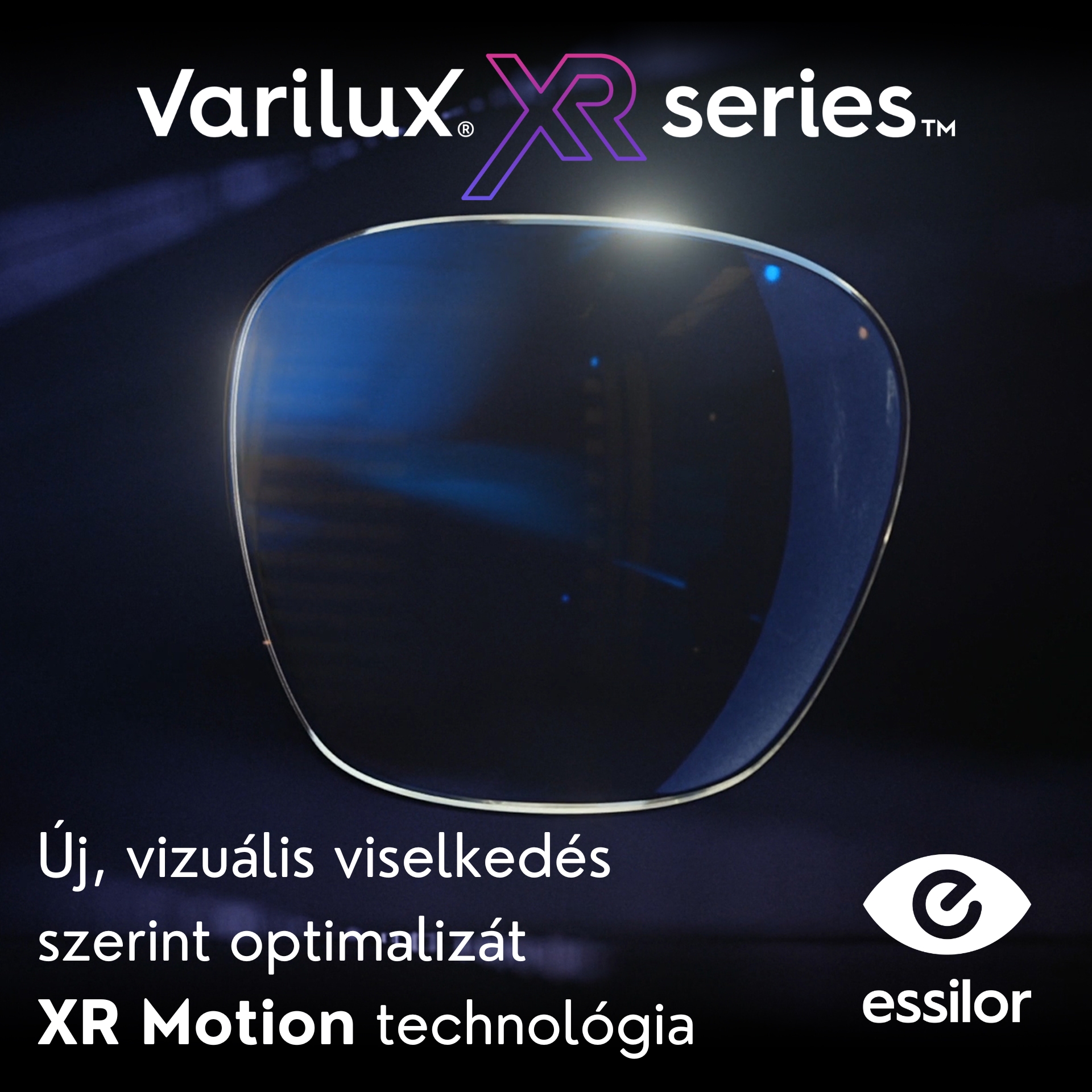 XR-motion technológia - STYLE OPTIKA